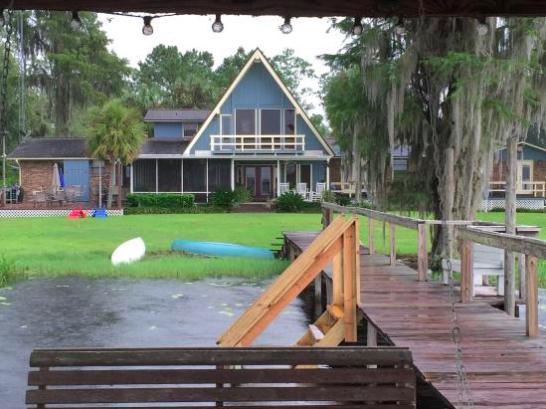 Hampton Lake Bed And Breakfast 스타크 외부 사진